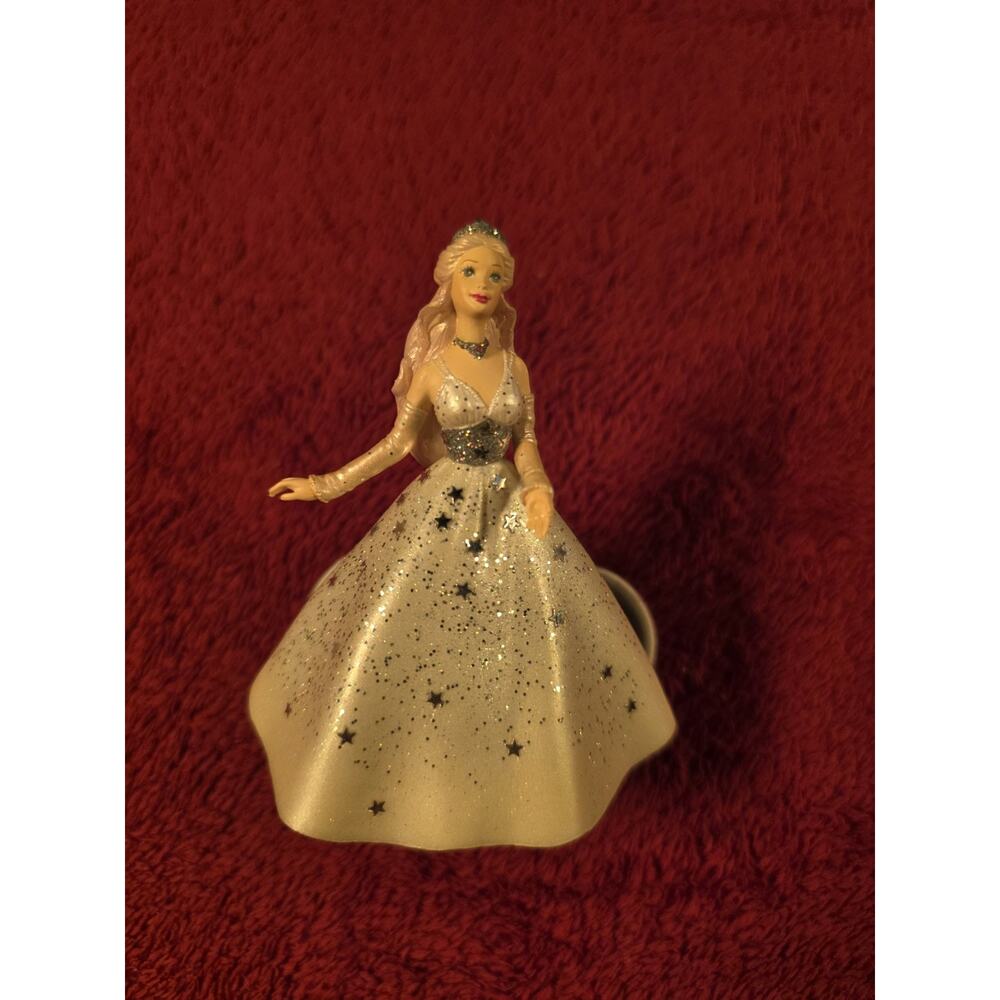 2001 Celebration Barbie #2 Hallmark Keepsake Ornament NO BOX